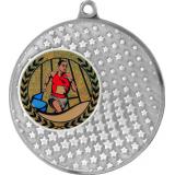 Медаль MN68 (Бег, диаметр 50 мм (Медаль плюс жетон VN7))