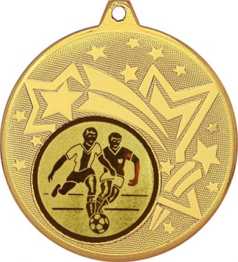 Медаль MN27 (Футбол, диаметр 45 мм (Медаль плюс жетон VN73))
