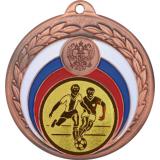 Медаль MN118 (Футбол, диаметр 50 мм (Медаль плюс жетон VN73))