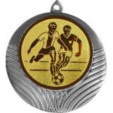 Медаль MN969 (Футбол, диаметр 70 мм (Медаль плюс жетон VN73))