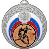Медаль MN196 (Футбол, диаметр 50 мм (Медаль плюс жетон))