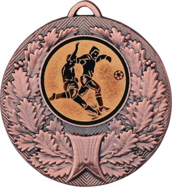 Медаль MN68 (Футбол, диаметр 50 мм (Медаль плюс жетон VN74))
