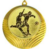 Медаль MN1302 (Футбол, диаметр 56 мм (Медаль плюс жетон))