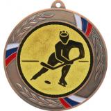 Медаль MN207 (Хоккей, диаметр 80 мм (Медаль плюс жетон))