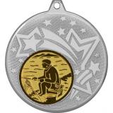 Медаль MN27 (Рыболовство, диаметр 45 мм (Медаль плюс жетон))