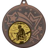Медаль MN27 (Рыболовство, диаметр 45 мм (Медаль плюс жетон))