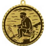 Медаль MN969 (Рыболовство, диаметр 70 мм (Медаль плюс жетон VN76))