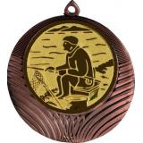 Медаль MN8 (Рыболовство, диаметр 70 мм (Медаль плюс жетон))