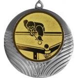 Медаль MN969 (Бильярд, диаметр 70 мм (Медаль плюс жетон VN77))