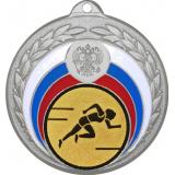 Медаль MN196 (Легкая атлетика, диаметр 50 мм (Медаль плюс жетон))