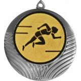 Медаль MN1302 (Легкая атлетика, диаметр 56 мм (Медаль плюс жетон))