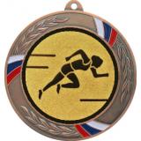 Медаль MN207 (Легкая атлетика, диаметр 80 мм (Медаль плюс жетон))