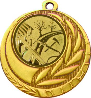 Медаль MN27 (Пожарный, диаметр 45 мм (Медаль плюс жетон VN79))