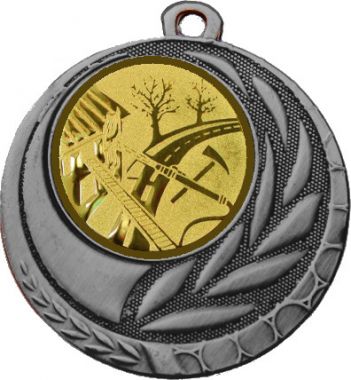 Медаль MN27 (Пожарный, диаметр 45 мм (Медаль плюс жетон VN79))