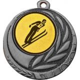 Медаль MN27 (Прыжки с трамплина, диаметр 45 мм (Медаль плюс жетон))