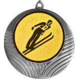 Медаль MN969 (Прыжки с трамплина, диаметр 70 мм (Медаль плюс жетон VN80))