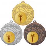 Комплект из трёх медалей MN27 (Оскар / Ника, диаметр 45 мм (Три медали плюс три жетона VN90))