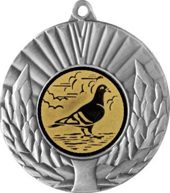 Медаль №91-192 (Животноводство, диаметр 50 мм (Медаль цвет серебро плюс жетон для вклейки) Место для вставок: обратная сторона диаметр 45 мм)