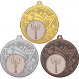 Комплект из трёх медалей MN27 (Оскар / Ника, диаметр 45 мм (Три медали плюс три жетона VN975))
