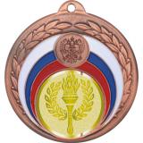 Медаль MN118 (Факел, олимпиада, диаметр 50 мм (Медаль плюс жетон VN977))