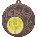 Медаль MN27 (Факел, олимпиада, диаметр 45 мм (Медаль плюс жетон VN977))