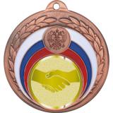 Медаль MN118 (Товарищеская встреча, диаметр 50 мм (Медаль плюс жетон VN979))