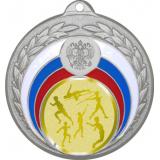 Медаль №980-196 (Легкая атлетика, диаметр 50 мм (Медаль цвет серебро плюс жетон для вклейки) Место для вставок: обратная сторона диаметр 45 мм)