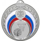 Медаль MN118 (Баскетбол, диаметр 50 мм (Медаль плюс жетон VN982))