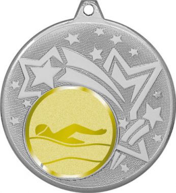 Медаль MN27 (Плавание, диаметр 45 мм (Медаль плюс жетон VN985))