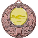 Медаль MN68 (Плавание, диаметр 50 мм (Медаль плюс жетон VN985))