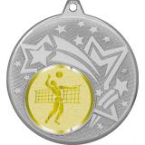 Медаль MN27 (Волейбол, диаметр 45 мм (Медаль плюс жетон VN988))
