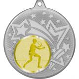 Медаль MN27 (Теннис большой, диаметр 45 мм (Медаль плюс жетон VN999))