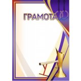 Грамота №70 (Спортивная гимнастика)